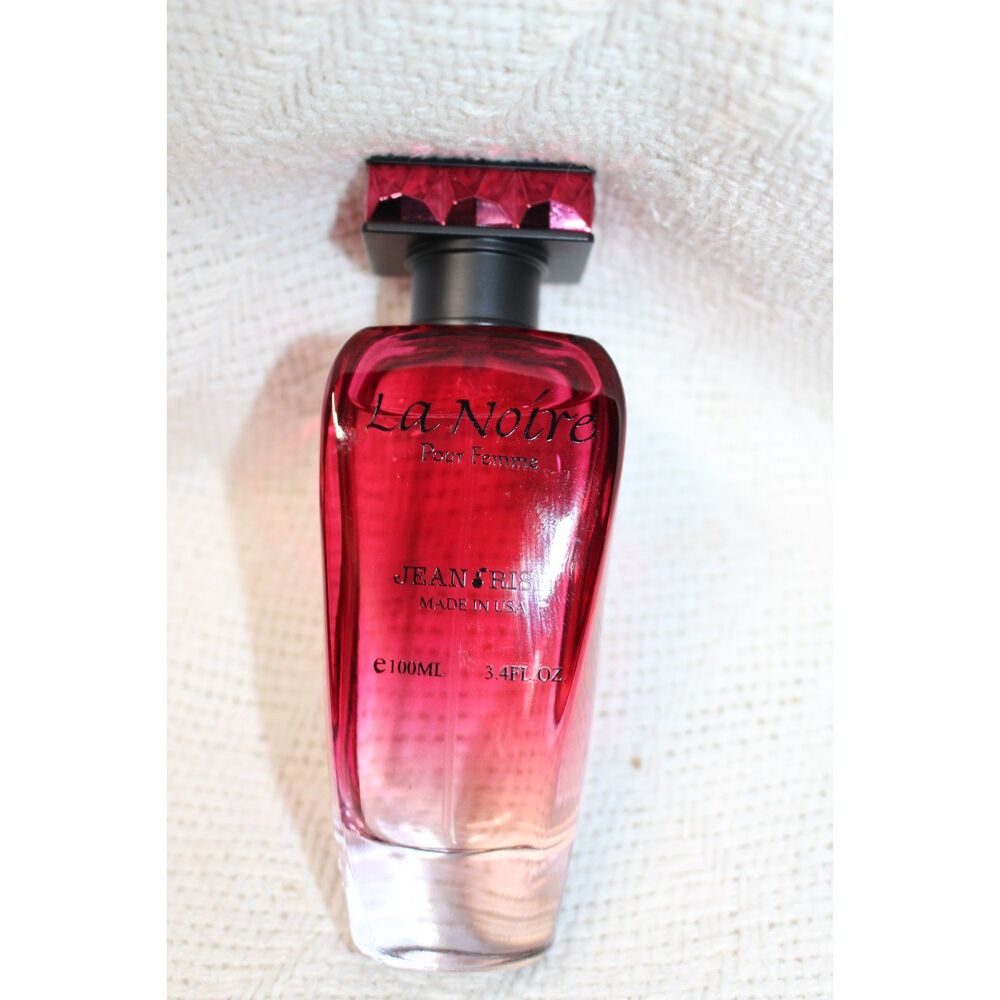 Jean Rish La Noire Parfum Spray 3.4 Fl Oz (NWOB)